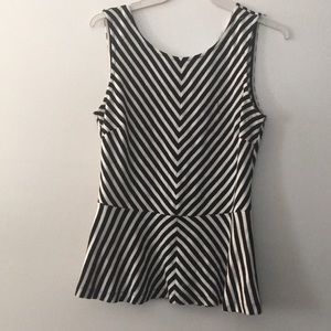 Peplum tank